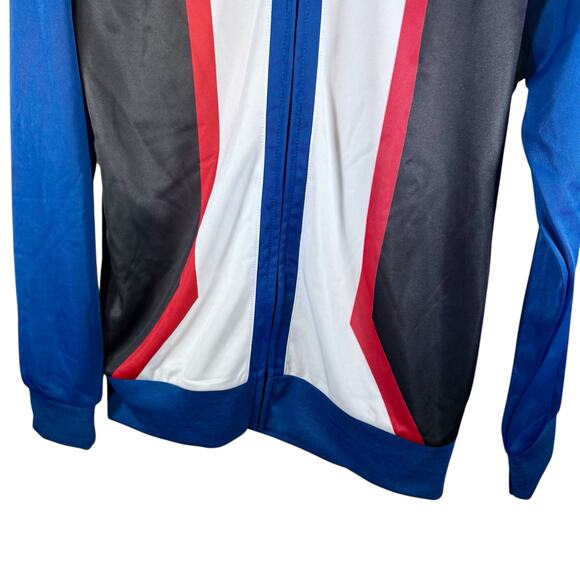 Overwatch NWT Men's Small Soldier 76 Blue Full Zip Track Jacket Athleisure - Picture 9 of 13